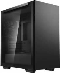 Корпус Deepcool MACUBE 110 черный без БП ATX 1x120mm 2xUSB3.0 audio bott PSU