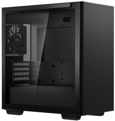 Корпус Deepcool MACUBE 110 черный без БП ATX 1x120mm 2xUSB3.0 audio bott PSU