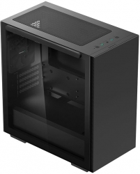 Корпус Deepcool MACUBE 110 черный без БП ATX 1x120mm 2xUSB3.0 audio bott PSU