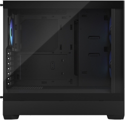 Корпус Fractal Design PoP Air RGB Black TG черный без БП ATX 3x120mm 2xUSB3.0 audio bott PSU