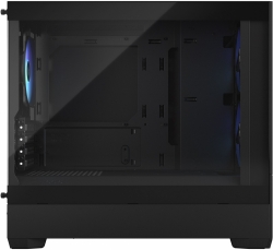 Корпус Fractal Design PoP Mini Air RGB Black TG черный без БП ATX 3x120mm 2xUSB3.0 audio bott PSU