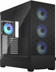 Корпус Fractal Design PoP XL Air RGB Black TG черный без БП ATX 4x120mm 2xUSB3.0 audio bott PSU