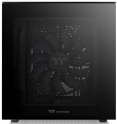 Корпус Thermaltake Divider 200 TG черный без БП mATX 6x120mm 3x140mm 2xUSB3.0 1xUSB3.1 audio bott PSU