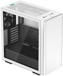 Корпус Deepcool CK500 WH белый без БП ATX 2x120mm 1x140mm 2xUSB3.0 audio bott PSU