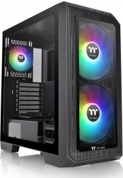 Корпус Thermaltake View 300 MX черный без БП ATX 6x120mm 6x140mm 3x200mm 2xUSB2.0 1xUSB3.0 audio bott PSU