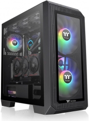 Корпус Thermaltake View 300 MX черный без БП ATX 6x120mm 6x140mm 3x200mm 2xUSB2.0 1xUSB3.0 audio bott PSU