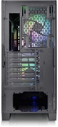 Корпус Thermaltake View 300 MX черный без БП ATX 6x120mm 6x140mm 3x200mm 2xUSB2.0 1xUSB3.0 audio bott PSU