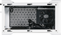 Корпус Cooler Master MasterCase NC100 белый без БП 650W ATX 2xUSB3.1 audio bott PSU
