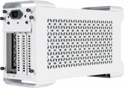 Корпус Cooler Master MasterCase NC100 белый без БП 650W ATX 2xUSB3.1 audio bott PSU
