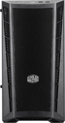 Корпус Cooler Master MasterBox MB311L черный без БП mATX 5x120mm 4x140mm 2xUSB3.0 audio bott PSU