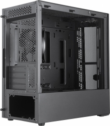 Корпус Cooler Master MasterBox MB311L черный без БП mATX 5x120mm 4x140mm 2xUSB3.0 audio bott PSU