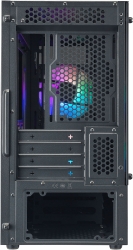 Корпус Cooler Master MasterBox MB311L черный без БП mATX 4x120mm 4x140mm 2xUSB3.0 audio bott PSU