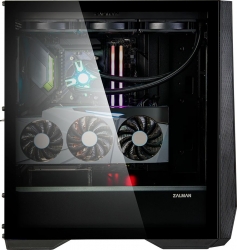 Корпус Zalman Z9 Iceberg черный без БП E-ATX 6x120mm 6x140mm 2x200mm 2xUSB2.0 2xUSB3.0 audio bott PSU