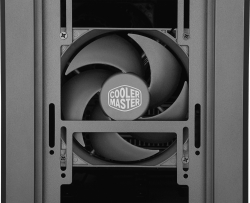 Корпус Cooler Master Silencio S400 TG черный без БП mATX 3x120mm 4x140mm 2xUSB3.0 audio bott PSU