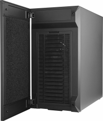 Корпус Cooler Master Silencio S400 TG черный без БП mATX 3x120mm 4x140mm 2xUSB3.0 audio bott PSU