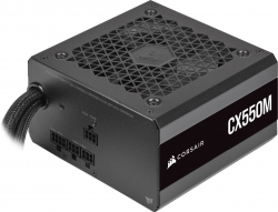 Блок питания Corsair ATX 550W CX550M 80+ bronze (24+4+4pin) APFC 120mm fan 6xSATA Cab Manag RTL