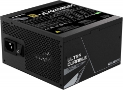 Блок питания Gigabyte ATX 1000W GP-UD1000GM 80+ gold (24+4+4pin) APFC 120mm fan 8xSATA Cab Manag RTL