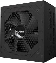 Блок питания Gigabyte ATX 1000W GP-UD1000GM PG5 80+ gold (24+4+4pin) APFC 120mm fan 8xSATA Cab Manag RTL