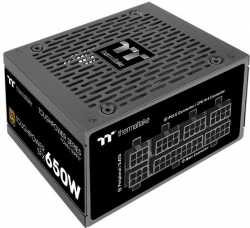 Блок питания Thermaltake SFX 650W Toughpower SFX 650 80+ gold (24+4+4pin) APFC 90mm fan 3xSATA Cab Manag RTL