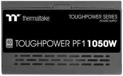 Блок питания Thermaltake ATX 1050W Toughpower PF1 80+ platinum 24+2x(4+4) pin APFC 140mm fan color LED 12xSATA Cab Manag RTL