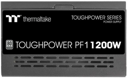 Блок питания Thermaltake ATX 1200W Toughpower PF1 80+ platinum (24+4+4pin) APFC 140mm fan color LED 12xSATA Cab Manag RTL