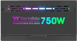 Блок питания Thermaltake ATX 750W Toughpower GF2 ARGB 80+ gold (24+4+4pin) APFC 140mm fan color LED 9xSATA Cab Manag RTL