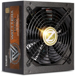 Блок питания Zalman ATX 1000W ZM1000-EBTII 80+ gold 24+2x(4+4) pin APFC 135mm fan 8xSATA Cab Manag RTL