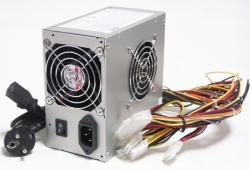 Блок питания LinkWorld ATX 450W LW2-450W (24+4pin) 80mm fan 4xSATA RTL