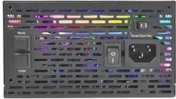 Блок питания Thermaltake ATX 850W Toughpower GF2 ARGB 80+ gold 24+2x(4+4) pin APFC 140mm fan color LED 9xSATA Cab Manag RTL