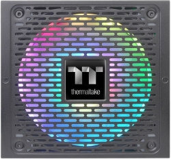 Блок питания Thermaltake ATX 850W Toughpower GF2 ARGB 80+ gold 24+2x(4+4) pin APFC 140mm fan color LED 9xSATA Cab Manag RTL