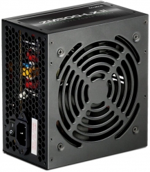 Блок питания Zalman ATX 500W ZM500-LXII (24+4+4pin) APFC 120mm fan 6xSATA RTL