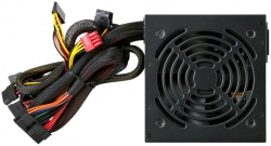 Блок питания Zalman ATX 500W ZM500-LXII (24+4+4pin) APFC 120mm fan 6xSATA RTL
