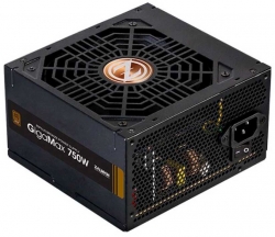 Блок питания Zalman ATX 750W ZM750-GVII 80+ bronze (20+4pin) APFC 120mm fan 2xSATA RTL