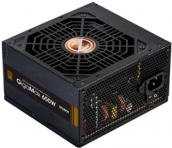 Блок питания Zalman ATX 650W ZM650-GVII 80+ bronze (20+4pin) APFC 120mm fan 2xSATA RTL