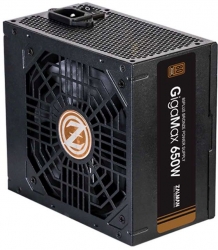 Блок питания Zalman ATX 650W ZM650-GVII 80+ bronze (20+4pin) APFC 120mm fan 2xSATA RTL