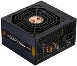 Блок питания Zalman ATX 650W ZM550-GVII 80+ bronze (20+4pin) APFC 120mm fan 2xSATA Cab Manag RTL