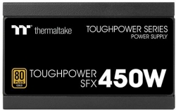 Блок питания Thermaltake SFX 450W Toughpower SFX 450 80+ gold (24+4+4pin) APFC 90mm fan 3xSATA Cab Manag RTL