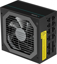 Блок питания Deepcool ATX 750W DQ750-M-V2L 80+ gold (20+4pin) APFC 120mm fan 8xSATA Cab Manag RTL