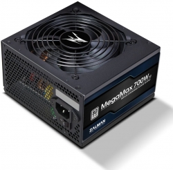 Блок питания Zalman ATX 700W ZM700-TXII V2 80+ (20+4pin) APFC 120mm fan 8xSATA RTL
