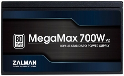 Блок питания Zalman ATX 700W ZM700-TXII V2 80+ (20+4pin) APFC 120mm fan 8xSATA RTL