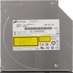 Привод Blu-Ray-RW LG BU40N черный SATA ultra slim M-Disk внутренний oem
