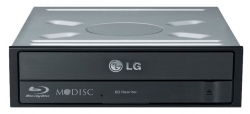 Привод Blu-Ray LG BH16NS40 черный SATA внутренний oem