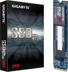Накопитель SSD Gigabyte PCI-E 3.0 128Gb GP-GSM2NE3128GNTD NVMe M.2 2280
