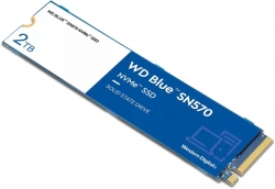 Накопитель SSD WD Original 2Tb WDS200T3B0C Blue SN570 M.2