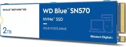 Накопитель SSD WD Original 2Tb WDS200T3B0C Blue SN570 M.2