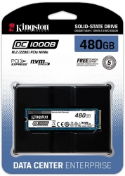 Накопитель SSD Kingston 480Gb SEDC1000BM8/480G DC1000B M.2