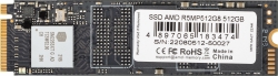 Накопитель SSD AMD 512Gb R5MP512G8 Radeon M.2