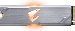 Накопитель SSD Gigabyte PCI-E 3.0 256Gb GP-ASM2NE2256GTTDR Aorus RGB M.2 2280