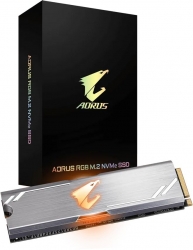 Накопитель SSD Gigabyte PCI-E 3.0 256Gb GP-ASM2NE2256GTTDR Aorus RGB M.2 2280