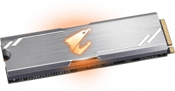 Накопитель SSD Gigabyte PCI-E 3.0 256Gb GP-ASM2NE2256GTTDR Aorus RGB M.2 2280